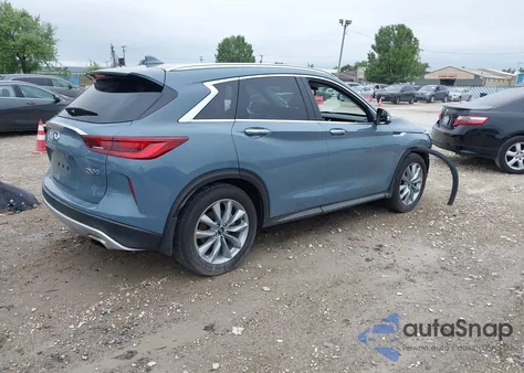 2022 Infiniti Qx50 Essential Awd из США, поврежденный, VIN 3PCAJ5CB2NF121455
